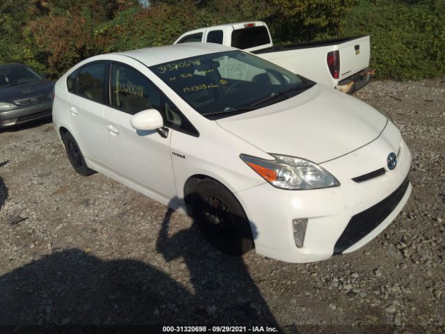 TOYOTA PRIUS 2012 jtdkn3du0c5441952