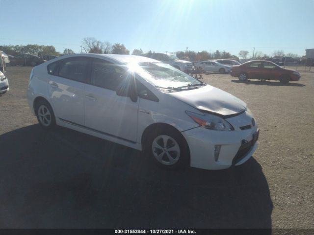 TOYOTA PRIUS 2012 jtdkn3du0c5442812