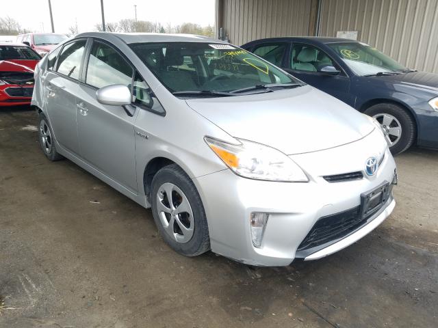 TOYOTA PRIUS 2012 jtdkn3du0c5442826