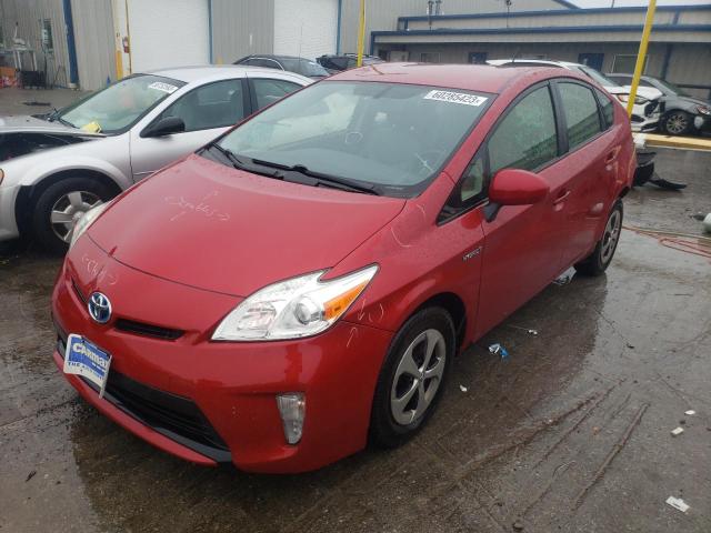 TOYOTA PRIUS 2012 jtdkn3du0c5443314