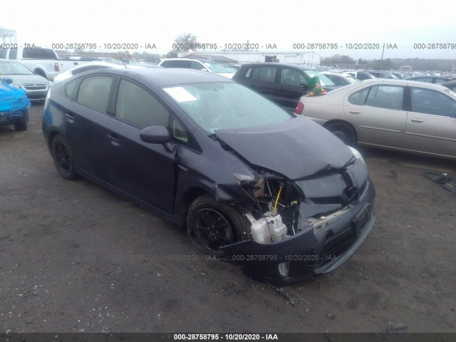 TOYOTA PRIUS 2012 jtdkn3du0c5447007