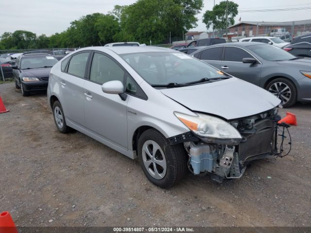 TOYOTA PRIUS 2012 jtdkn3du0c5449517