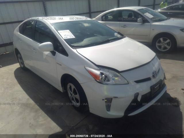 TOYOTA PRIUS 2012 jtdkn3du0c5453163