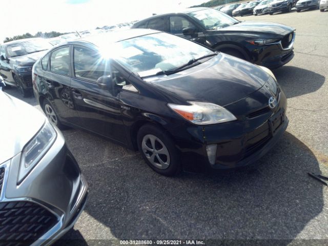 TOYOTA PRIUS 2012 jtdkn3du0c5455608