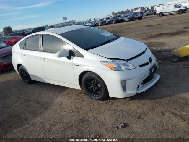 TOYOTA PRIUS 2012 jtdkn3du0c5457486