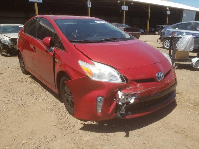 TOYOTA PRIUS 2012 jtdkn3du0c5457584