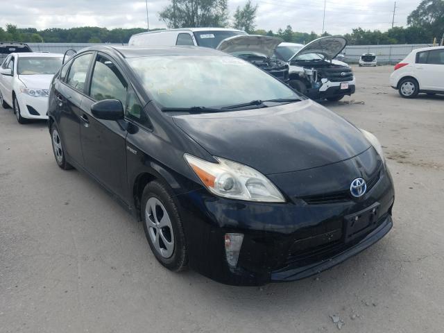 TOYOTA PRIUS 2012 jtdkn3du0c5458332