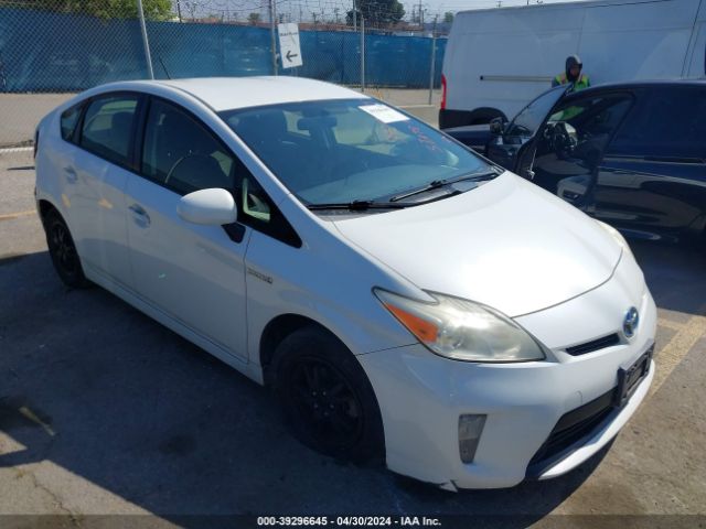 TOYOTA PRIUS 2012 jtdkn3du0c5459271