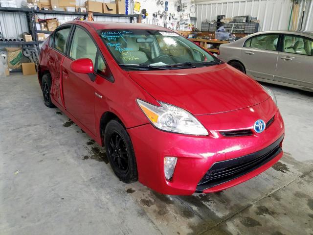 TOYOTA PRIUS 2012 jtdkn3du0c5460288