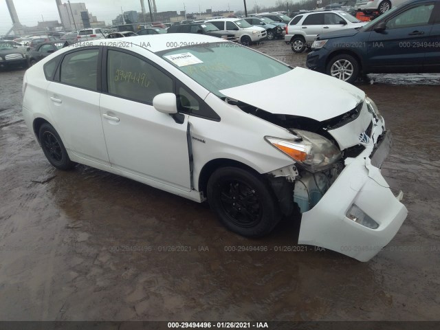 TOYOTA PRIUS 2012 jtdkn3du0c5464471