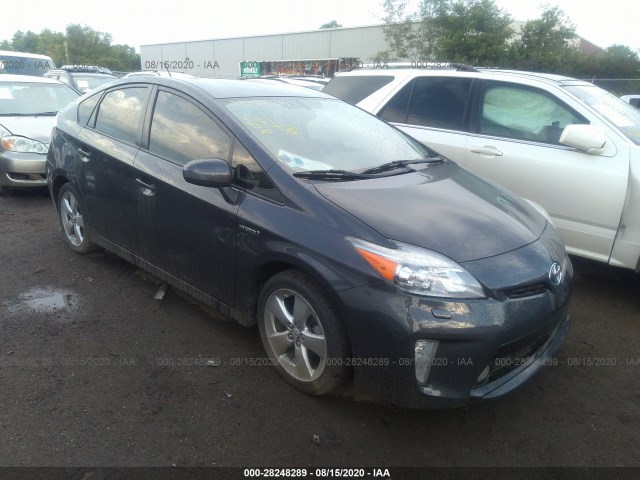 TOYOTA PRIUS 2012 jtdkn3du0c5464597