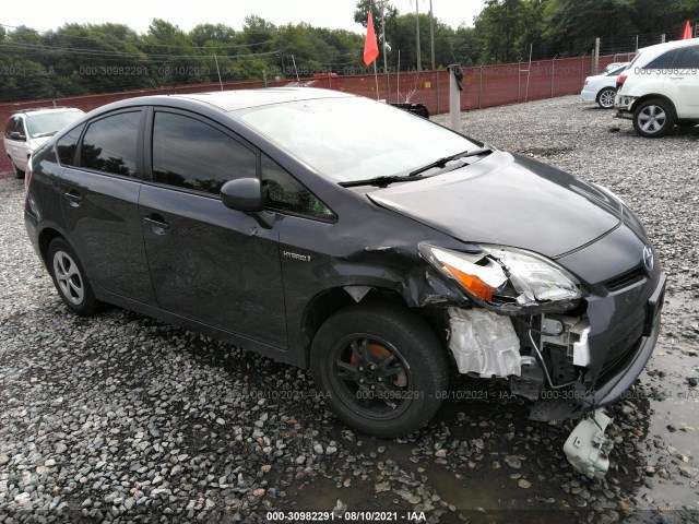 TOYOTA PRIUS 2012 jtdkn3du0c5466124