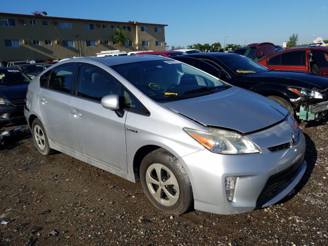 TOYOTA PRIUS 2012 jtdkn3du0c5468133