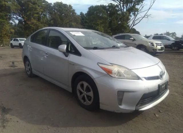 TOYOTA PRIUS 2012 jtdkn3du0c5469590