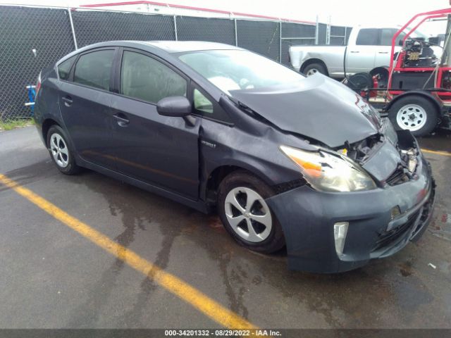 TOYOTA PRIUS 2012 jtdkn3du0c5475082