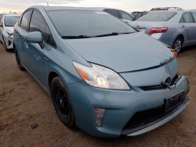 TOYOTA PRIUS 2012 jtdkn3du0c5477558