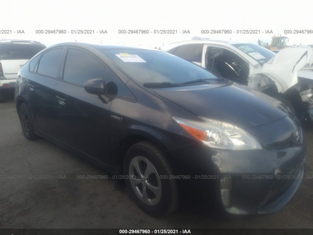 TOYOTA PRIUS 2012 jtdkn3du0c5480170