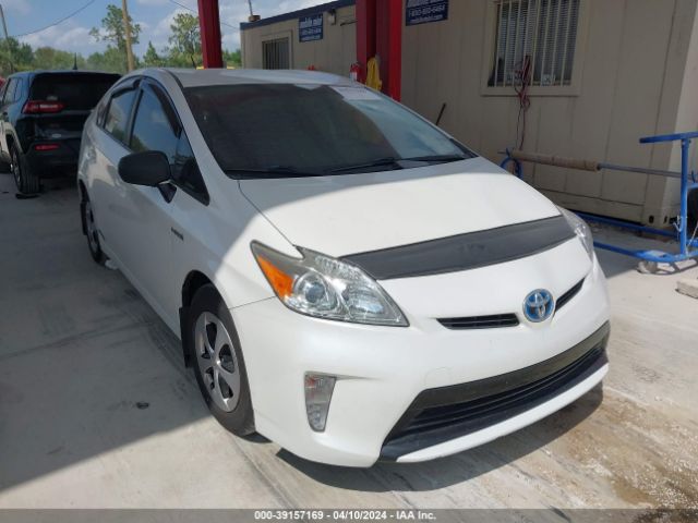 TOYOTA PRIUS 2012 jtdkn3du0c5482078