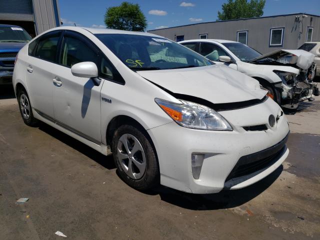 TOYOTA PRIUS 2012 jtdkn3du0c5482498