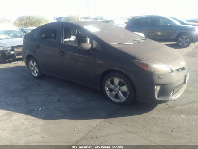 TOYOTA PRIUS 2012 jtdkn3du0c5482629