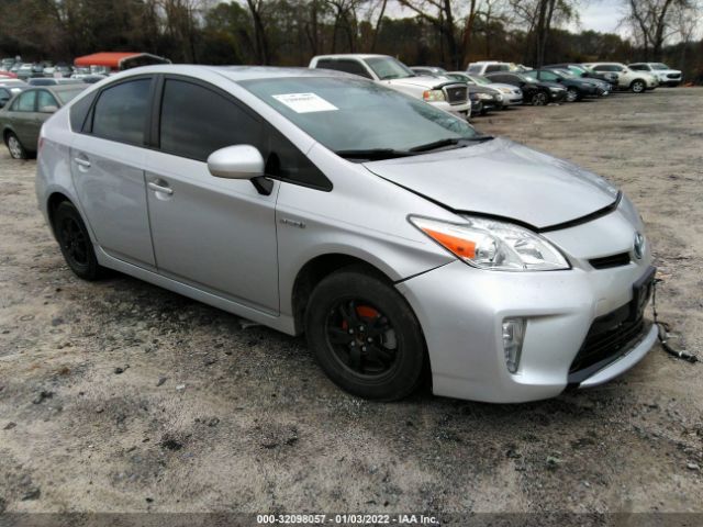 TOYOTA PRIUS 2012 jtdkn3du0c5483425