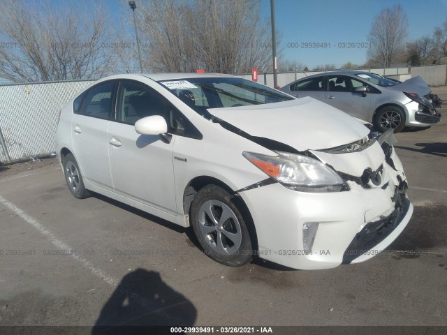 TOYOTA PRIUS 2012 jtdkn3du0c5486518