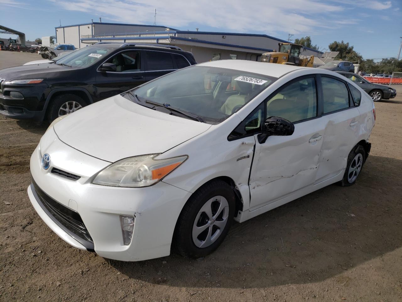 TOYOTA PRIUS 2012 jtdkn3du0c5490066