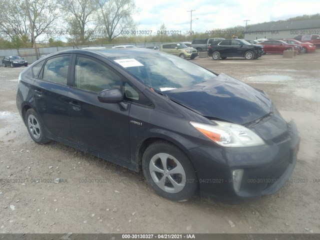 TOYOTA PRIUS 2012 jtdkn3du0c5490889