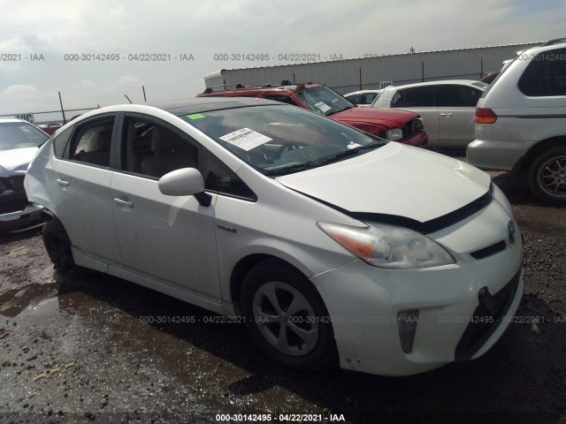 TOYOTA PRIUS 2012 jtdkn3du0c5492254