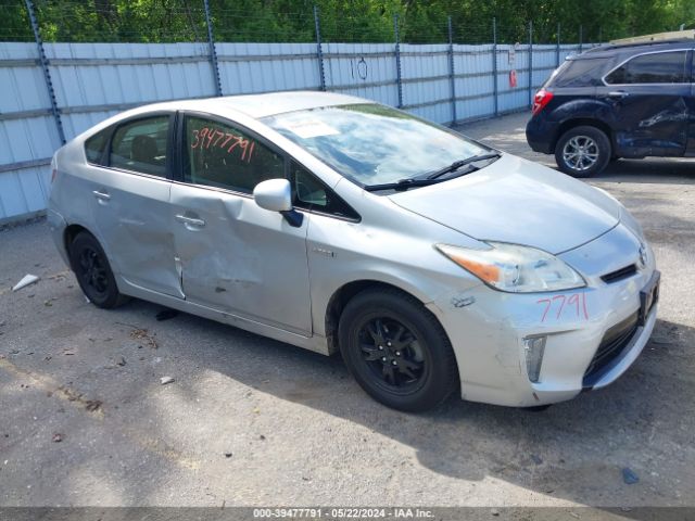 TOYOTA PRIUS 2012 jtdkn3du0c5492996