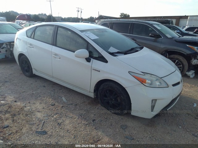 TOYOTA PRIUS 2012 jtdkn3du0c5494845