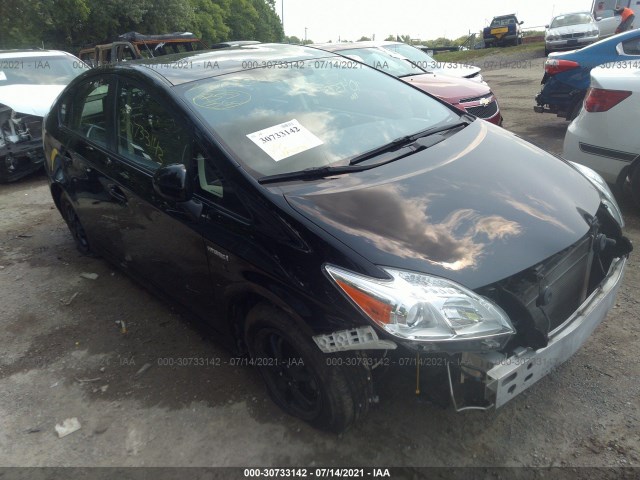 TOYOTA PRIUS 2012 jtdkn3du0c5495834