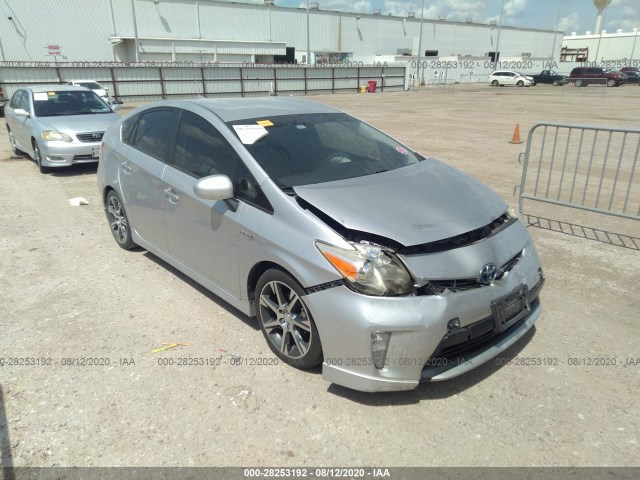 TOYOTA PRIUS 2012 jtdkn3du0c5496062