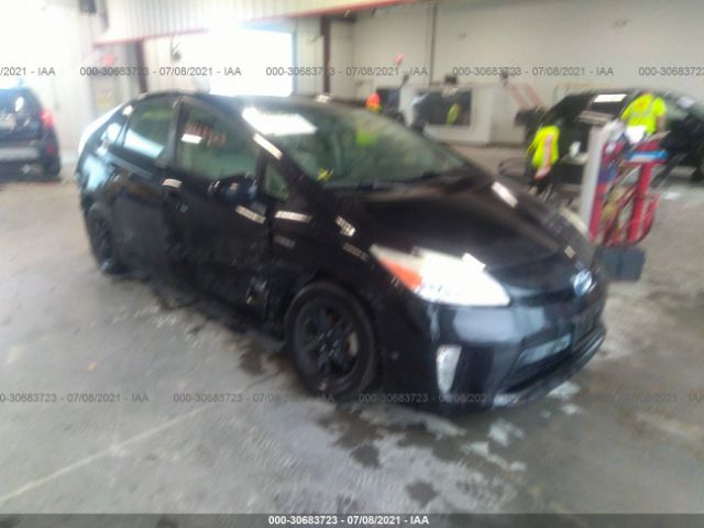 TOYOTA PRIUS 2012 jtdkn3du0c5497437