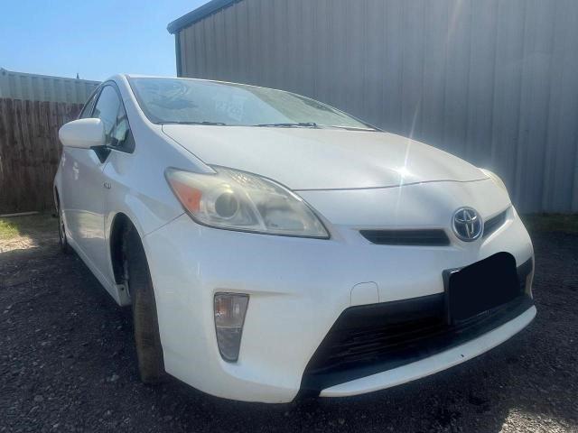 TOYOTA PRIUS 2012 jtdkn3du0c5497907