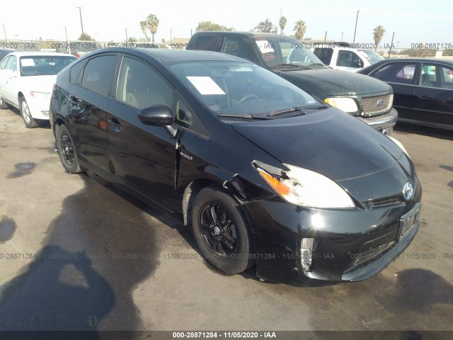 TOYOTA PRIUS 2012 jtdkn3du0c5503382