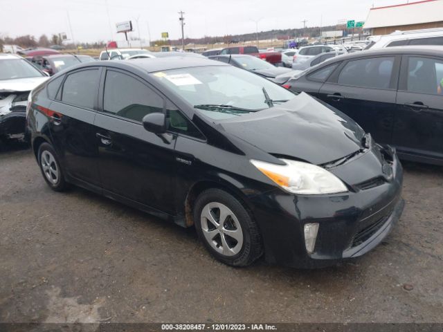 TOYOTA PRIUS 2012 jtdkn3du0c5504709