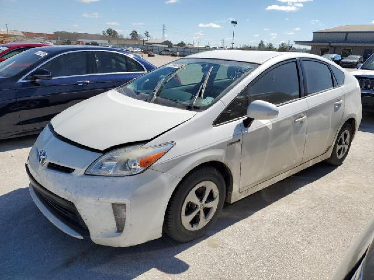 TOYOTA PRIUS 2012 jtdkn3du0c5506895