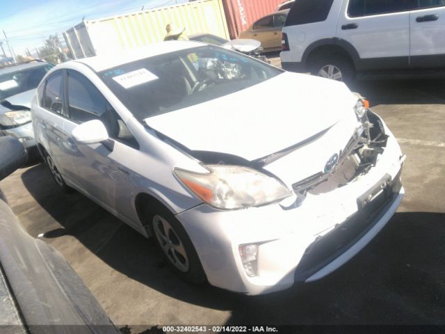 TOYOTA PRIUS 2012 jtdkn3du0c5510543