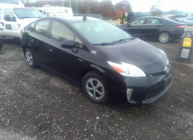 TOYOTA PRIUS 2012 jtdkn3du0c5517590