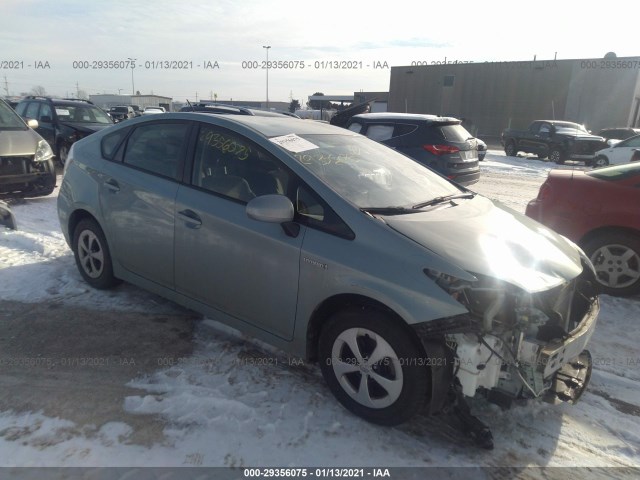 TOYOTA PRIUS 2012 jtdkn3du0c5522398