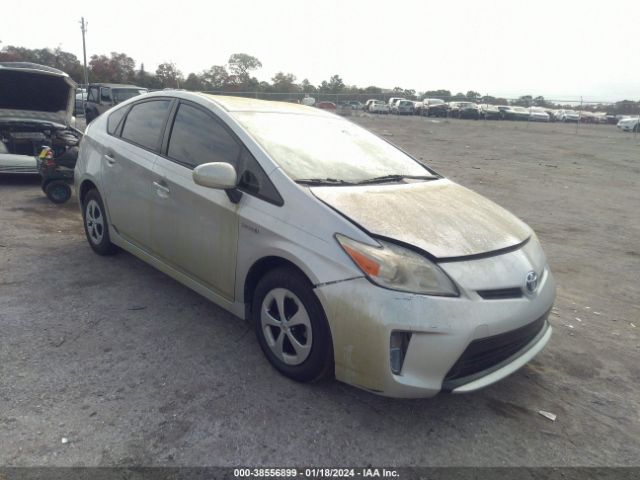 TOYOTA PRIUS 2012 jtdkn3du0c5523390