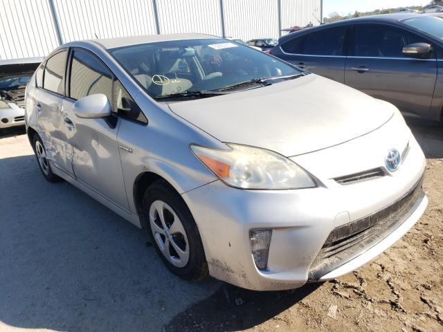 TOYOTA PRIUS 2012 jtdkn3du0c5525477