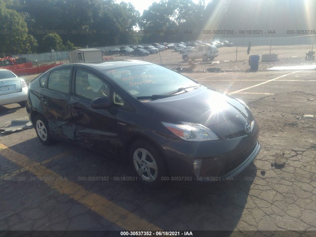 TOYOTA PRIUS 2012 jtdkn3du0c5526385