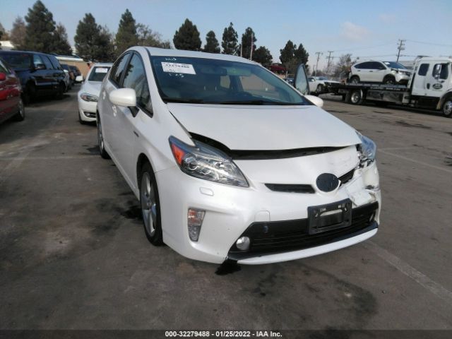 TOYOTA PRIUS 2012 jtdkn3du0c5527911