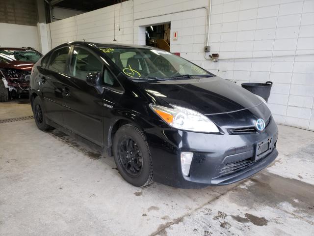 TOYOTA PRIUS 2012 jtdkn3du0c5537757