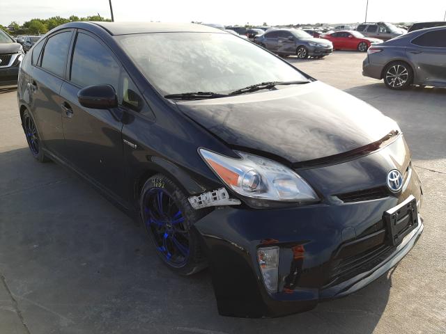 TOYOTA PRIUS 2012 jtdkn3du0c5537774