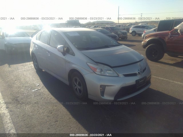 TOYOTA PRIUS 2013 jtdkn3du0d0338318