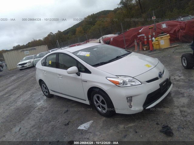 TOYOTA PRIUS 2013 jtdkn3du0d0338951