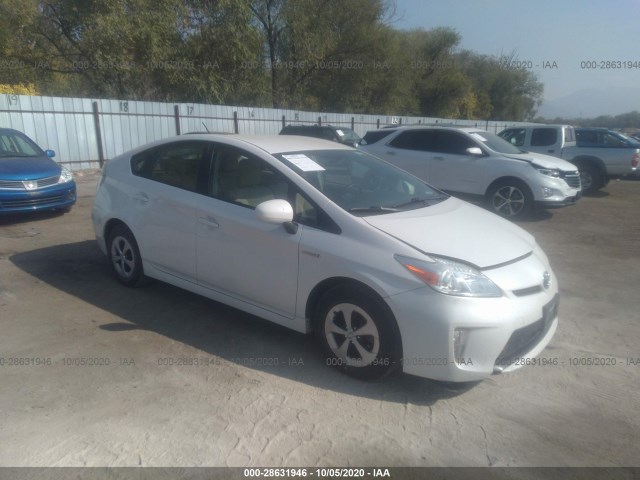 TOYOTA PRIUS 2013 jtdkn3du0d0338982